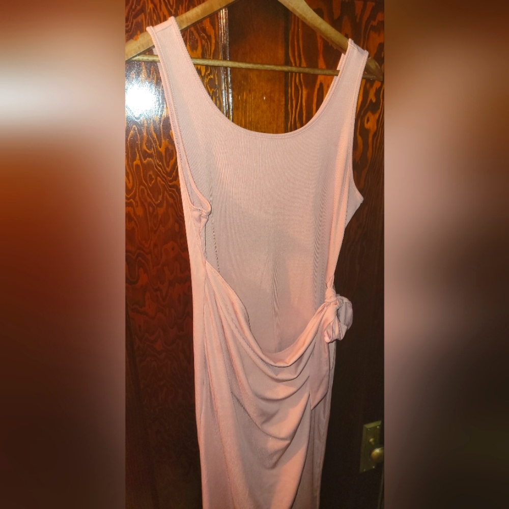 Wrap Tie Dress